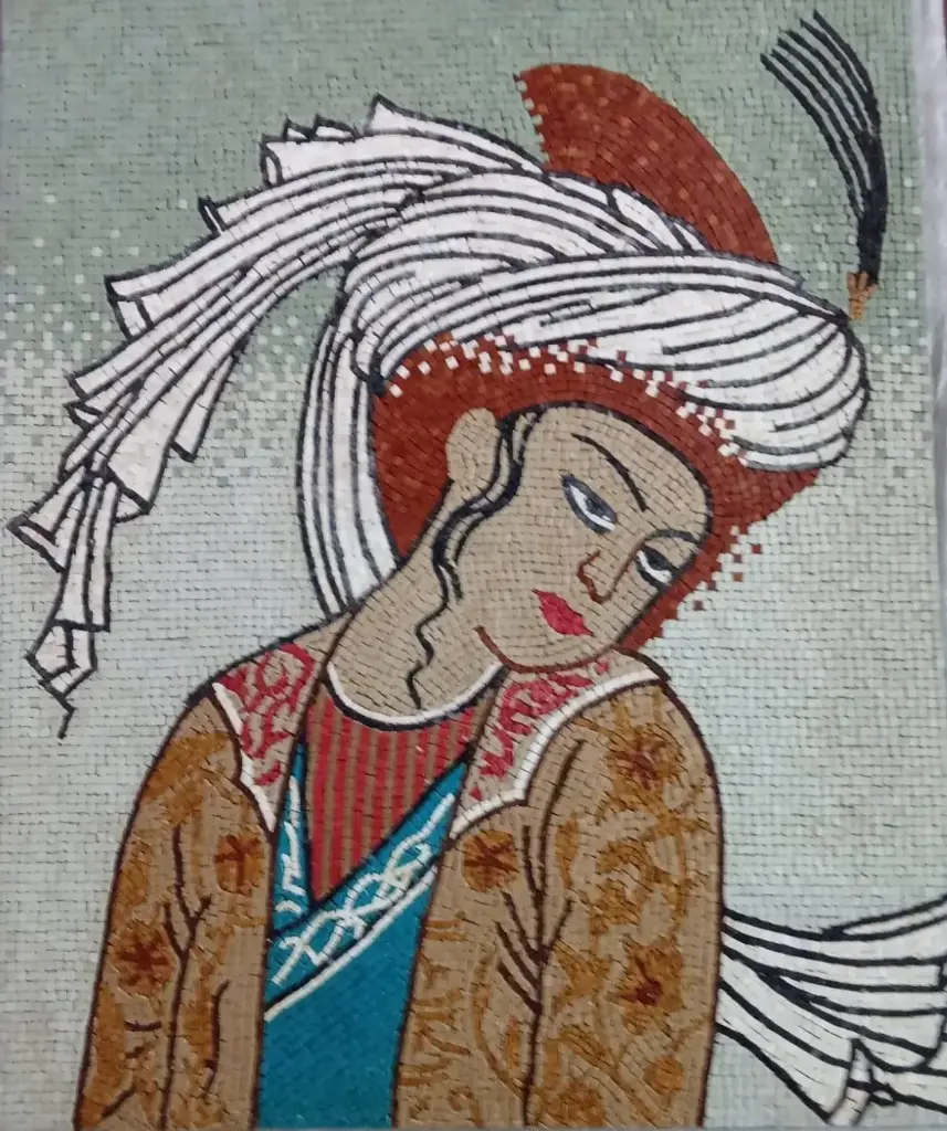 Persian Lady (24" x 30")