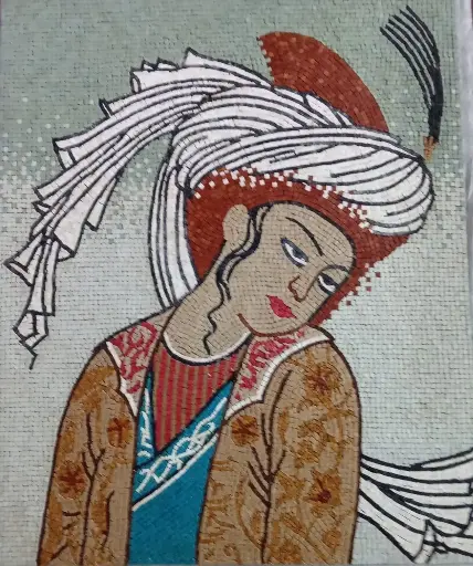 Persian Lady (24" x 30")